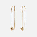 Lustra Star Threader Earrings