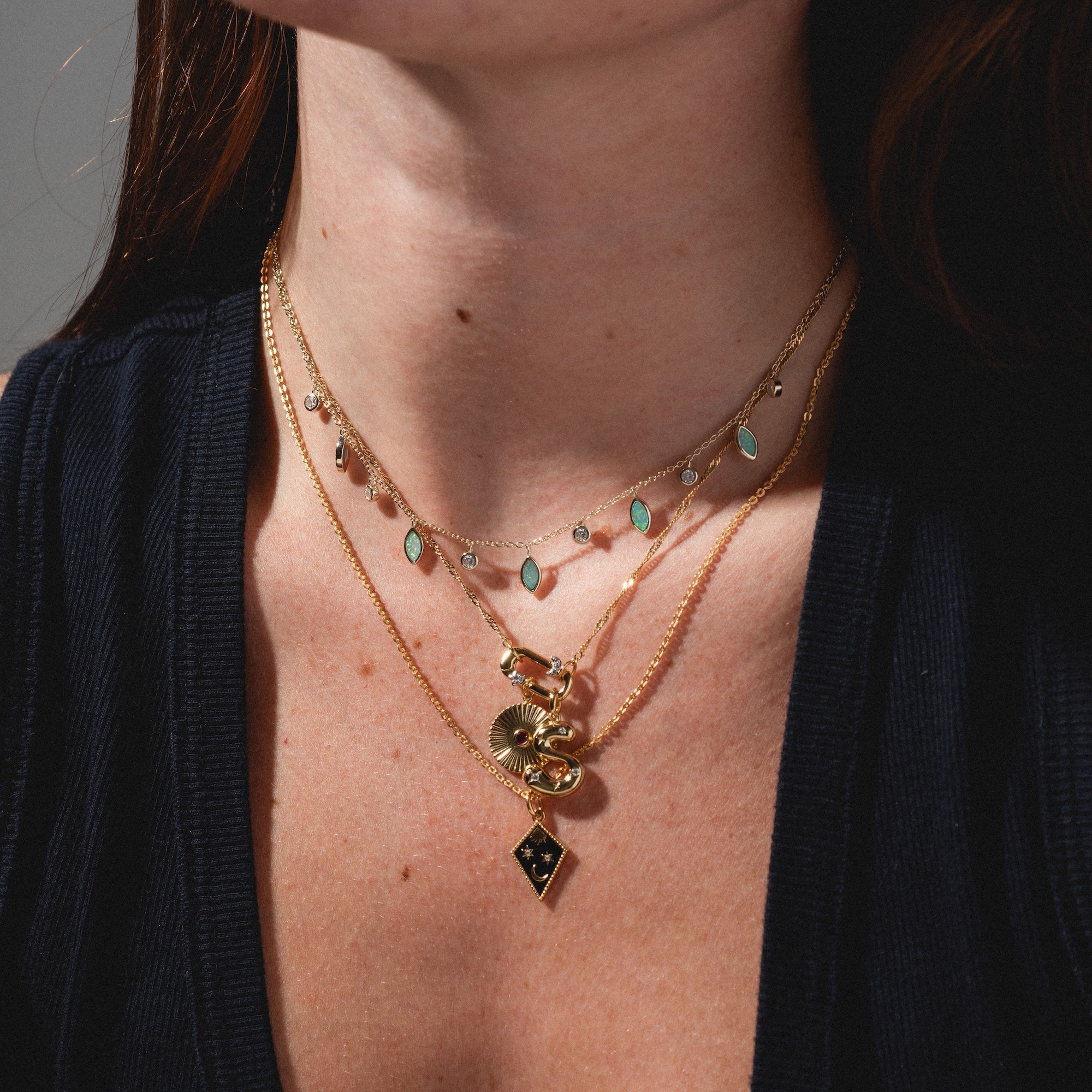 Drops of Spring Opal Necklace – local eclectic