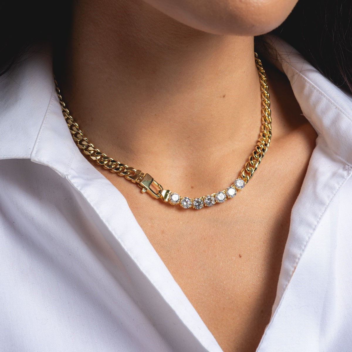 Julian Loves Diamonds Necklace