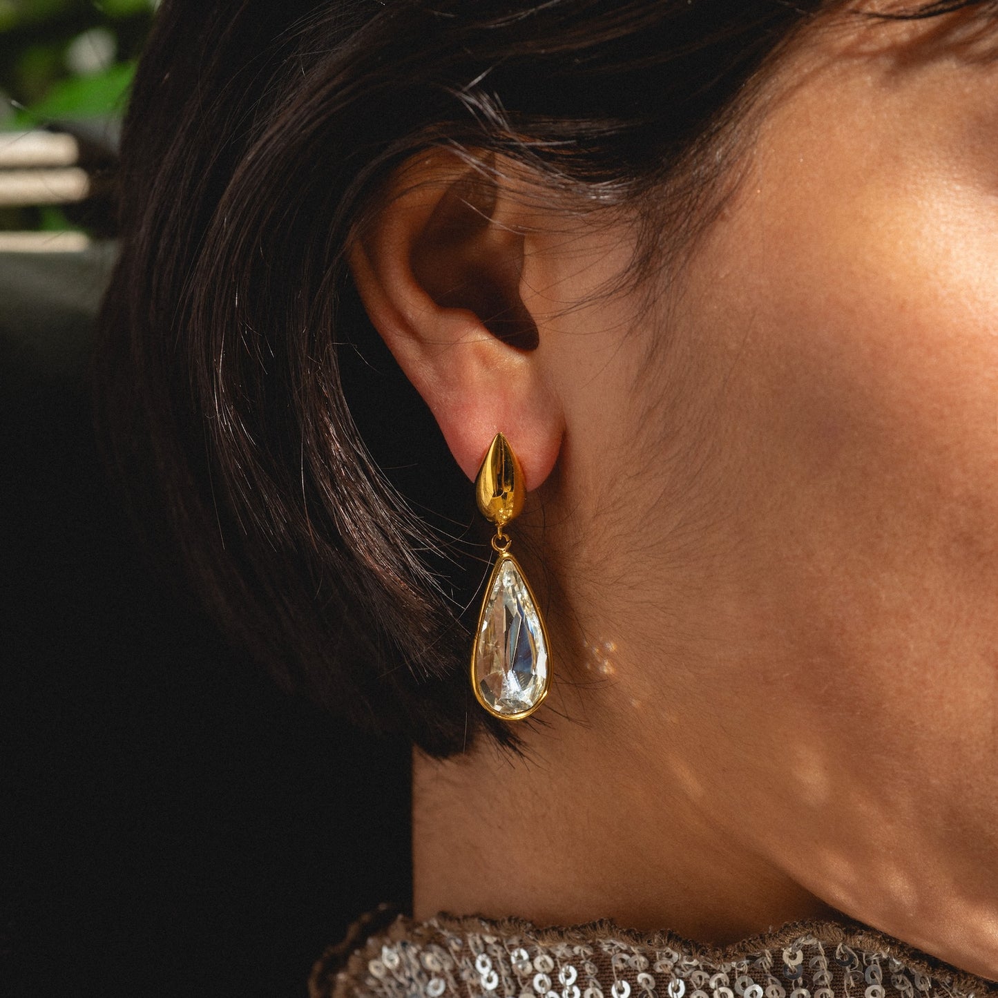 Mix and Match Drop Earrings