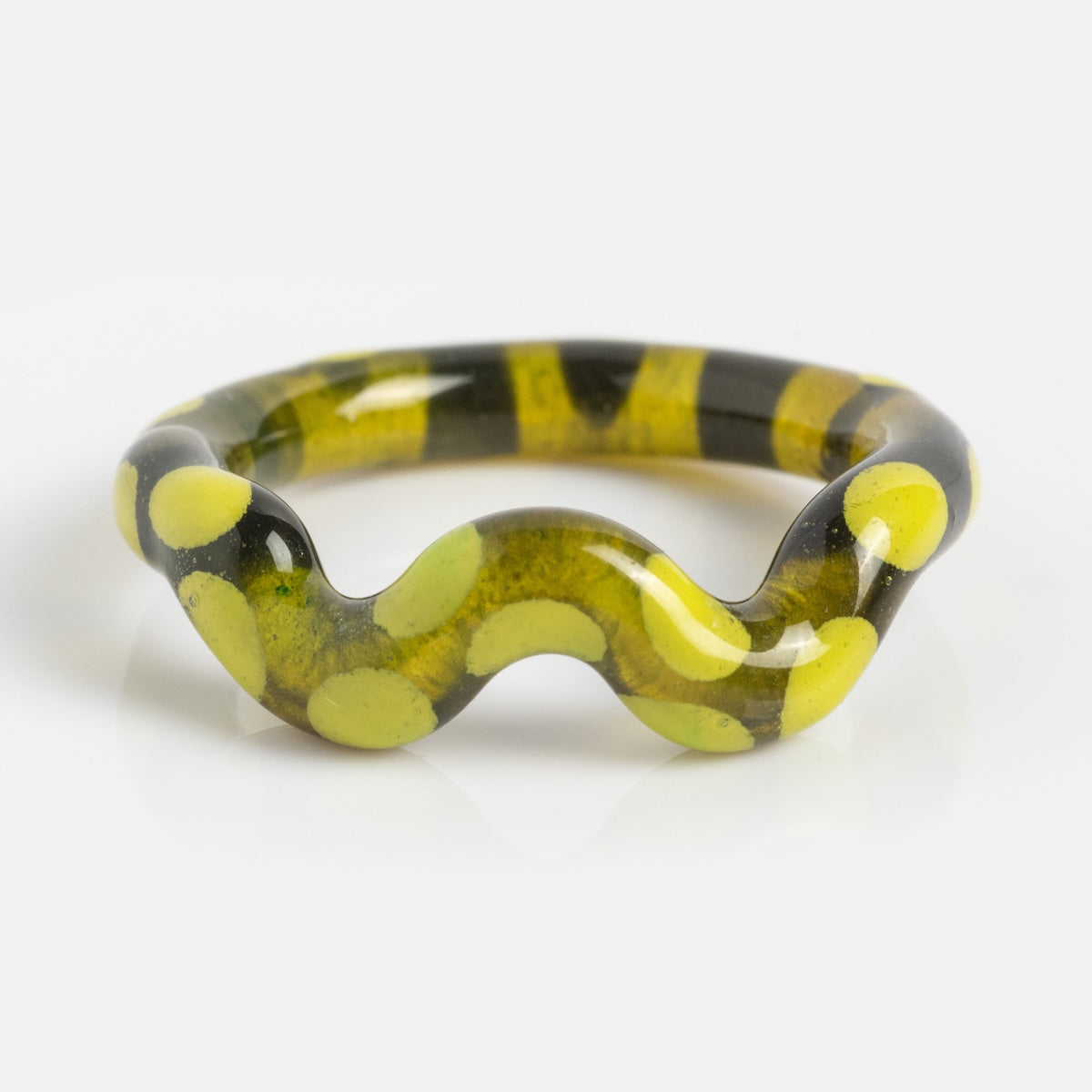Single Wave Jelly Ring