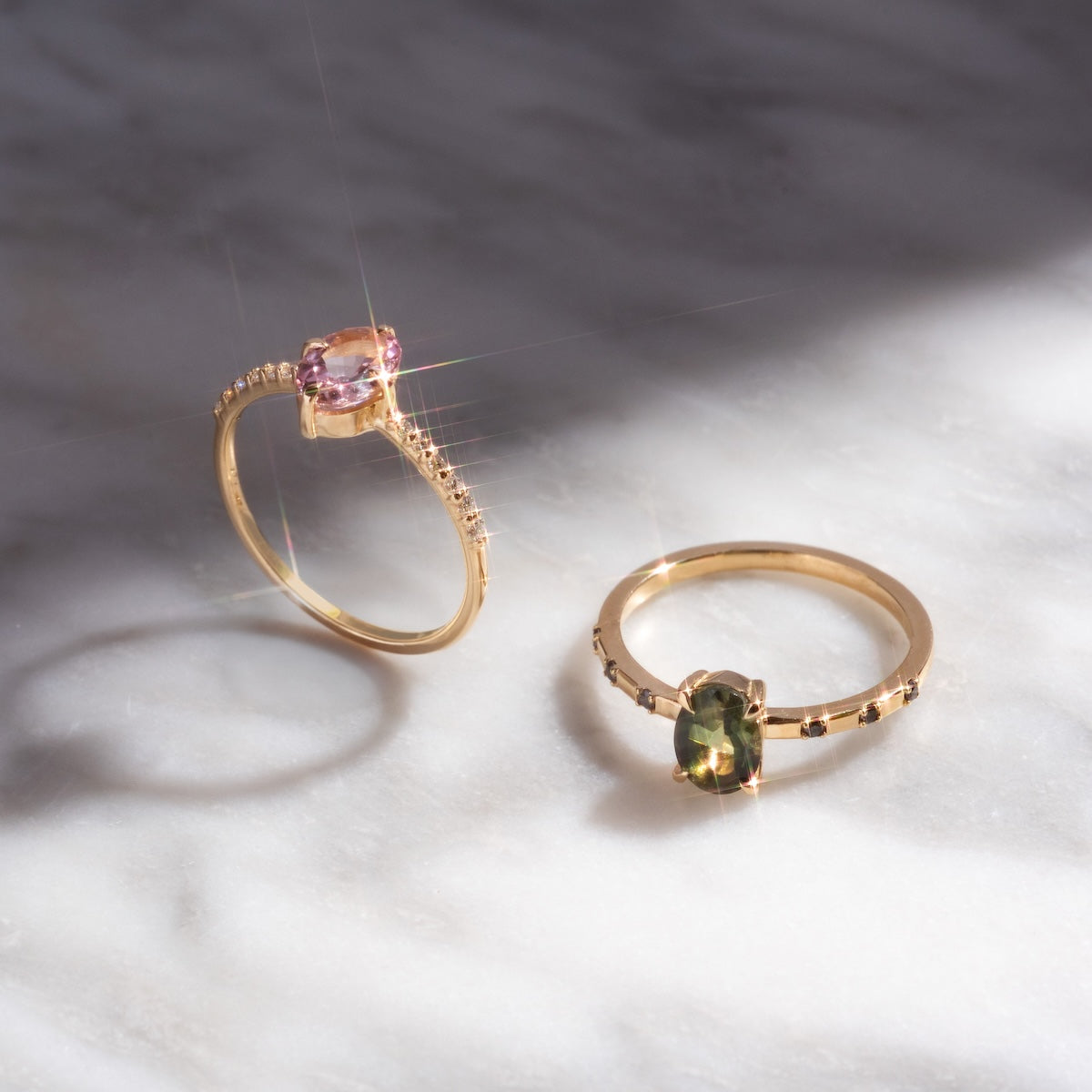 Annabel White Diamond Ring