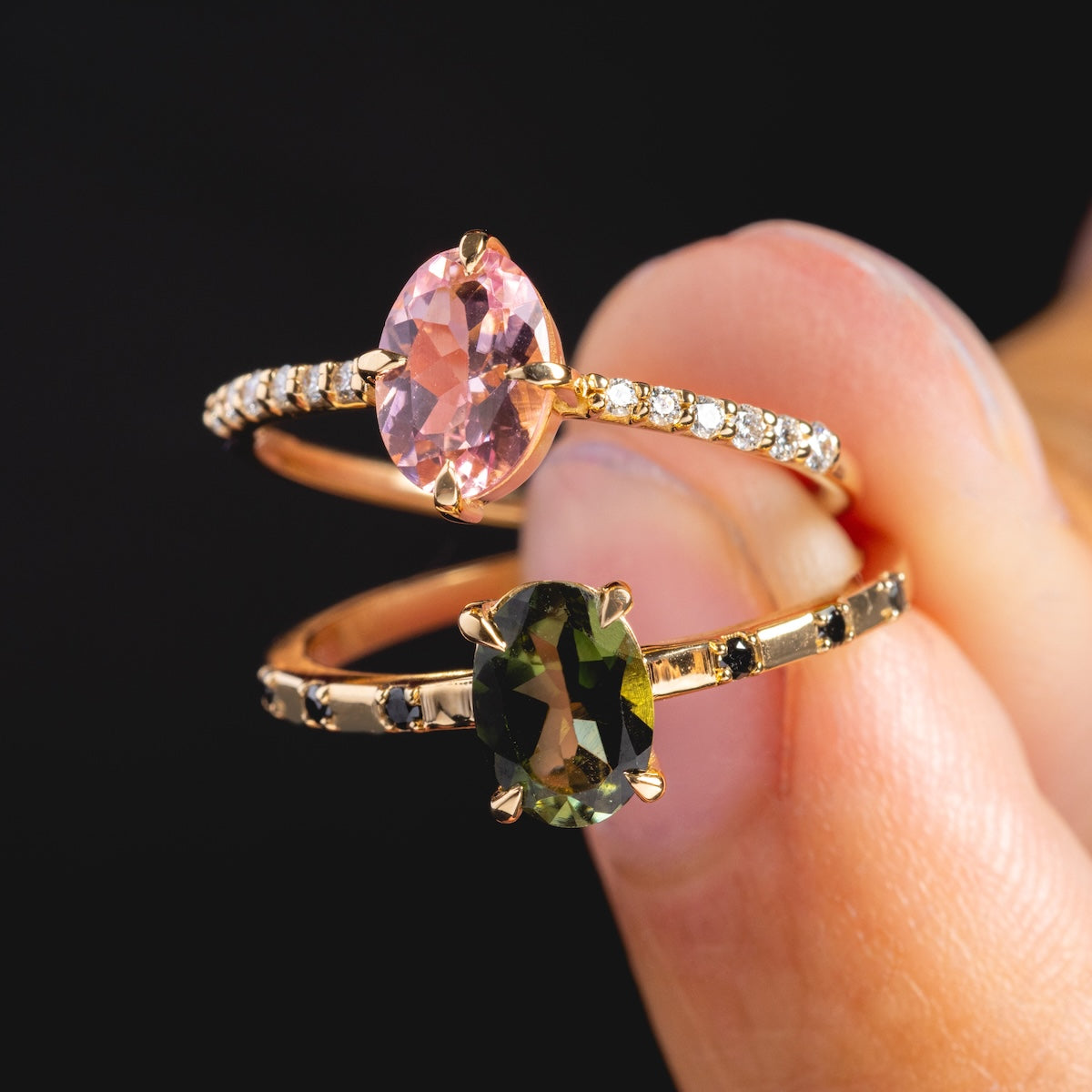 Annabel White Diamond Ring
