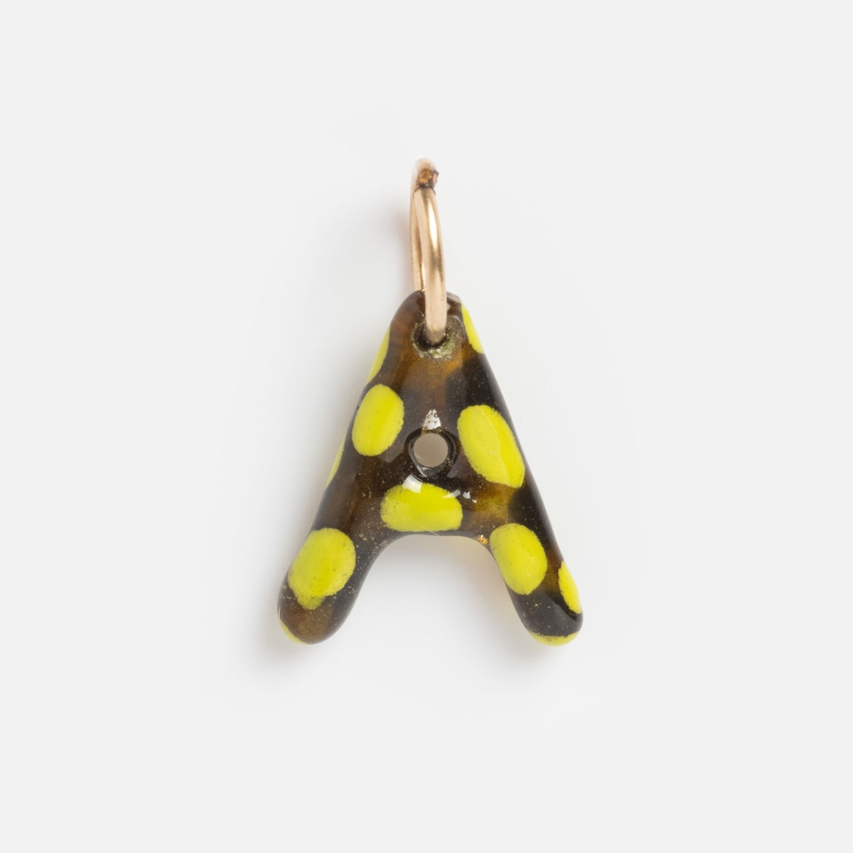 Jelly Pickle Letter Charm