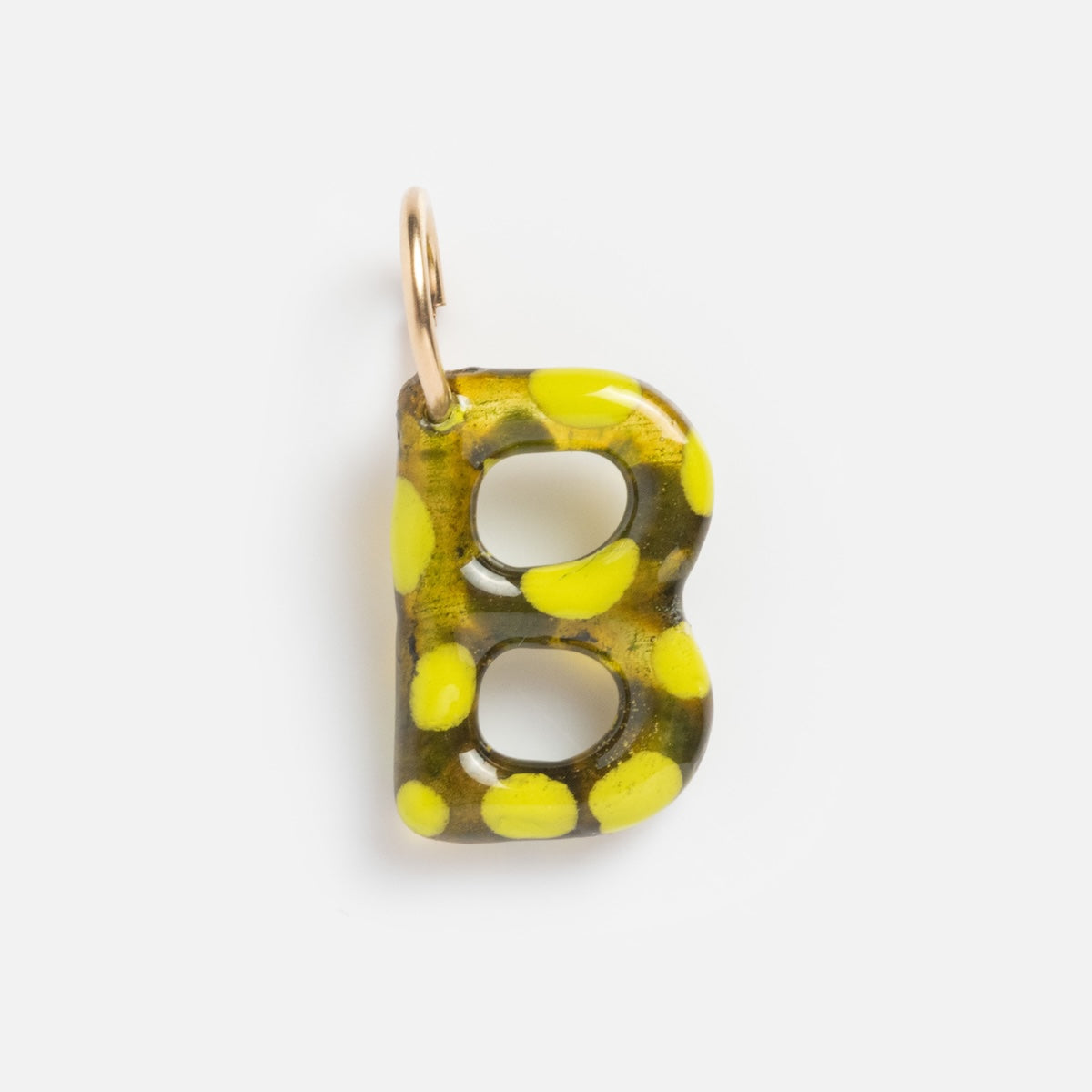 Jelly Pickle Letter Charm