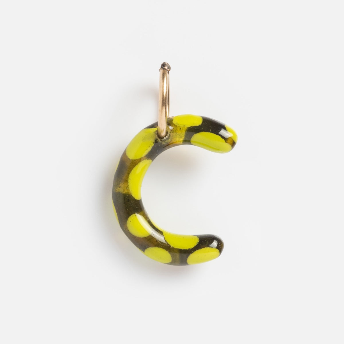 Jelly Pickle Letter Charm