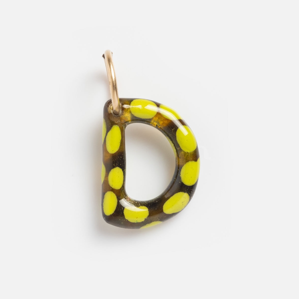 Jelly Pickle Letter Charm