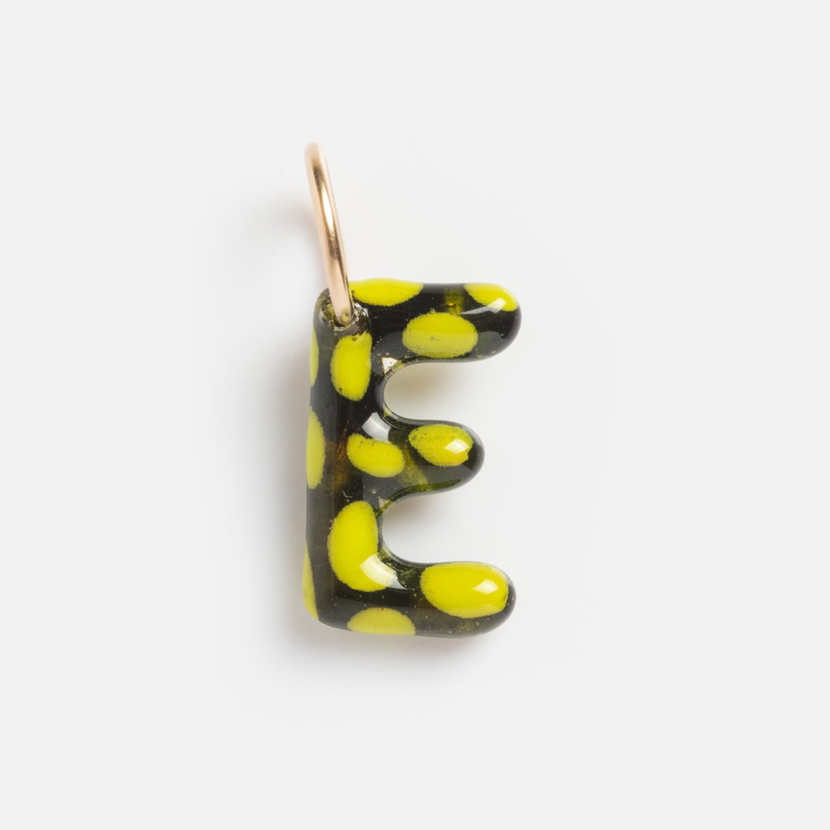 Jelly Pickle Letter Charm