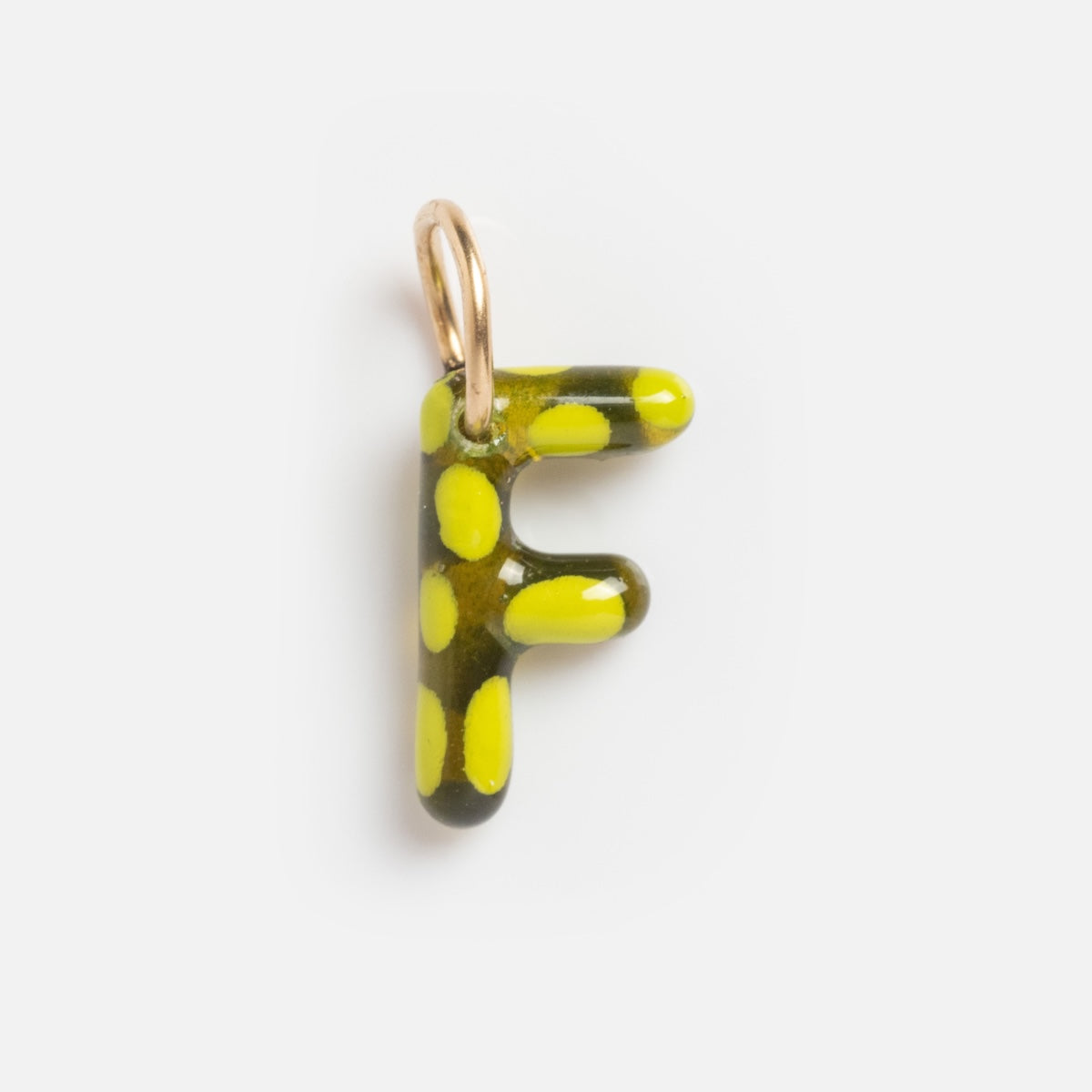 Jelly Pickle Letter Charm