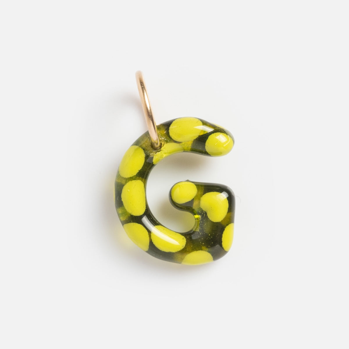 Jelly Pickle Letter Charm