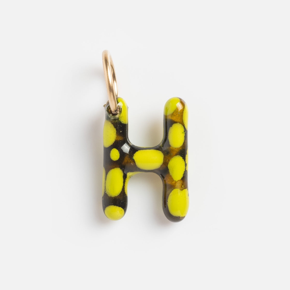Jelly Pickle Letter Charm