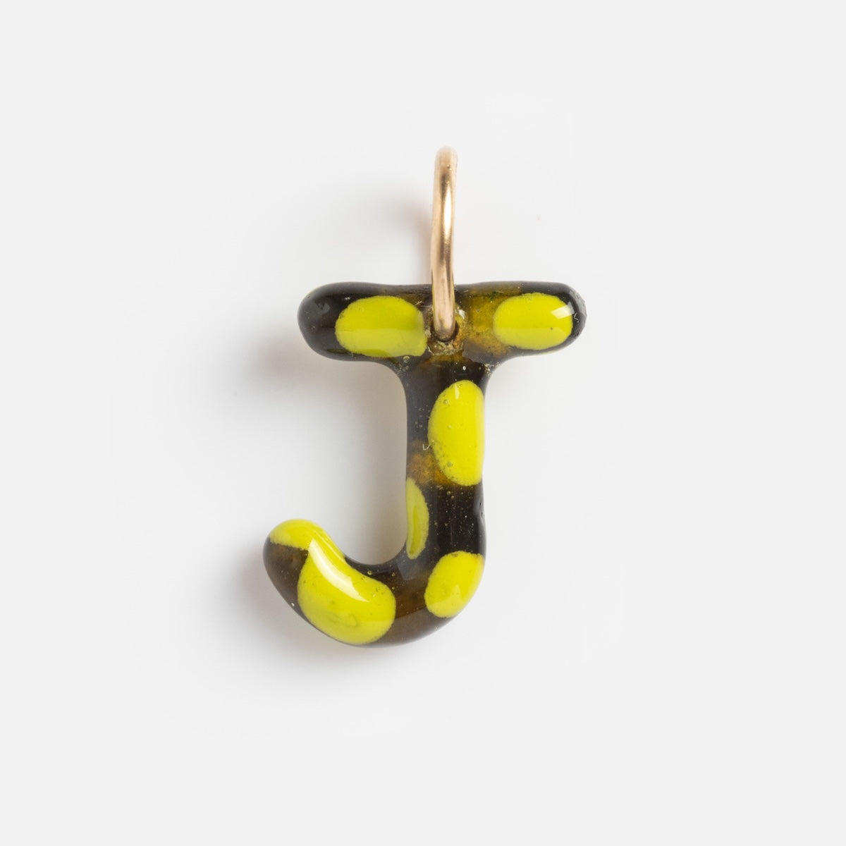 Jelly Pickle Letter Charm
