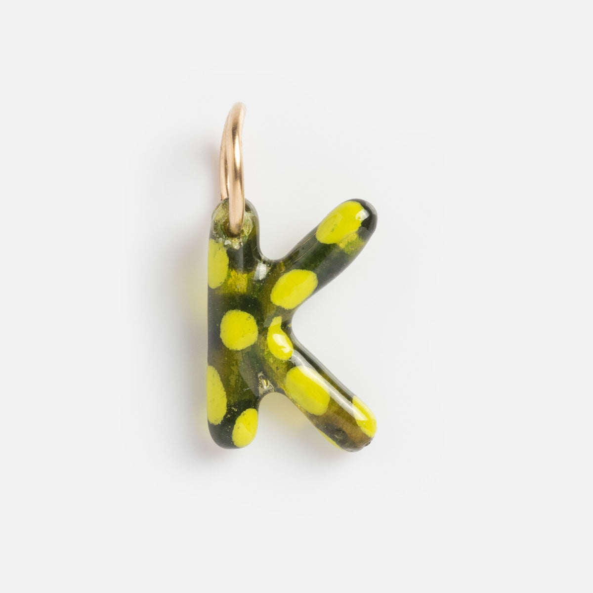 Jelly Pickle Letter Charm
