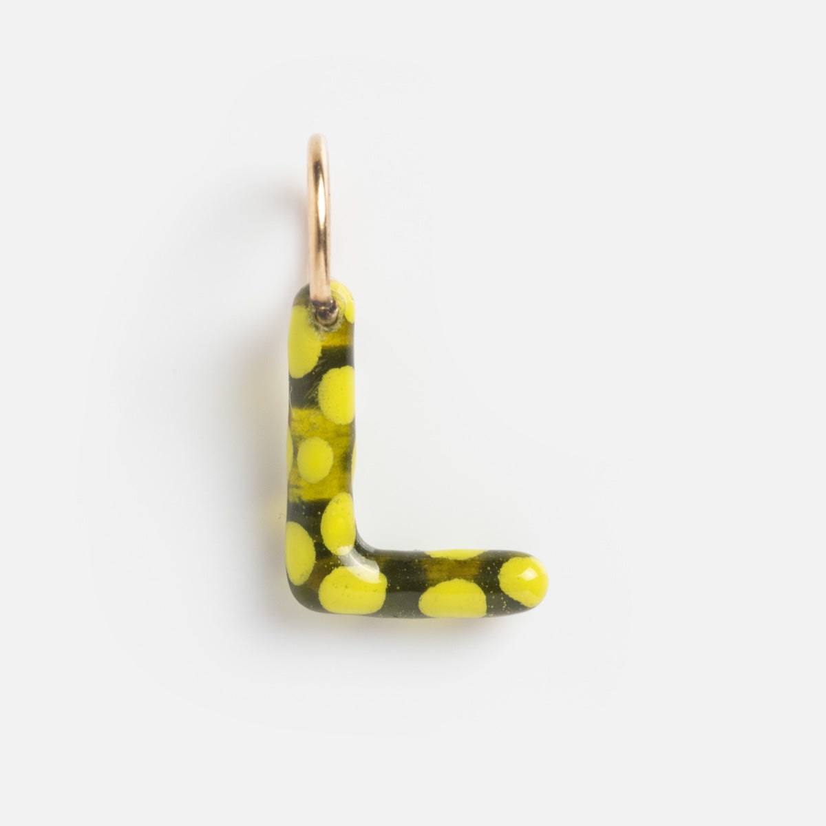Jelly Pickle Letter Charm