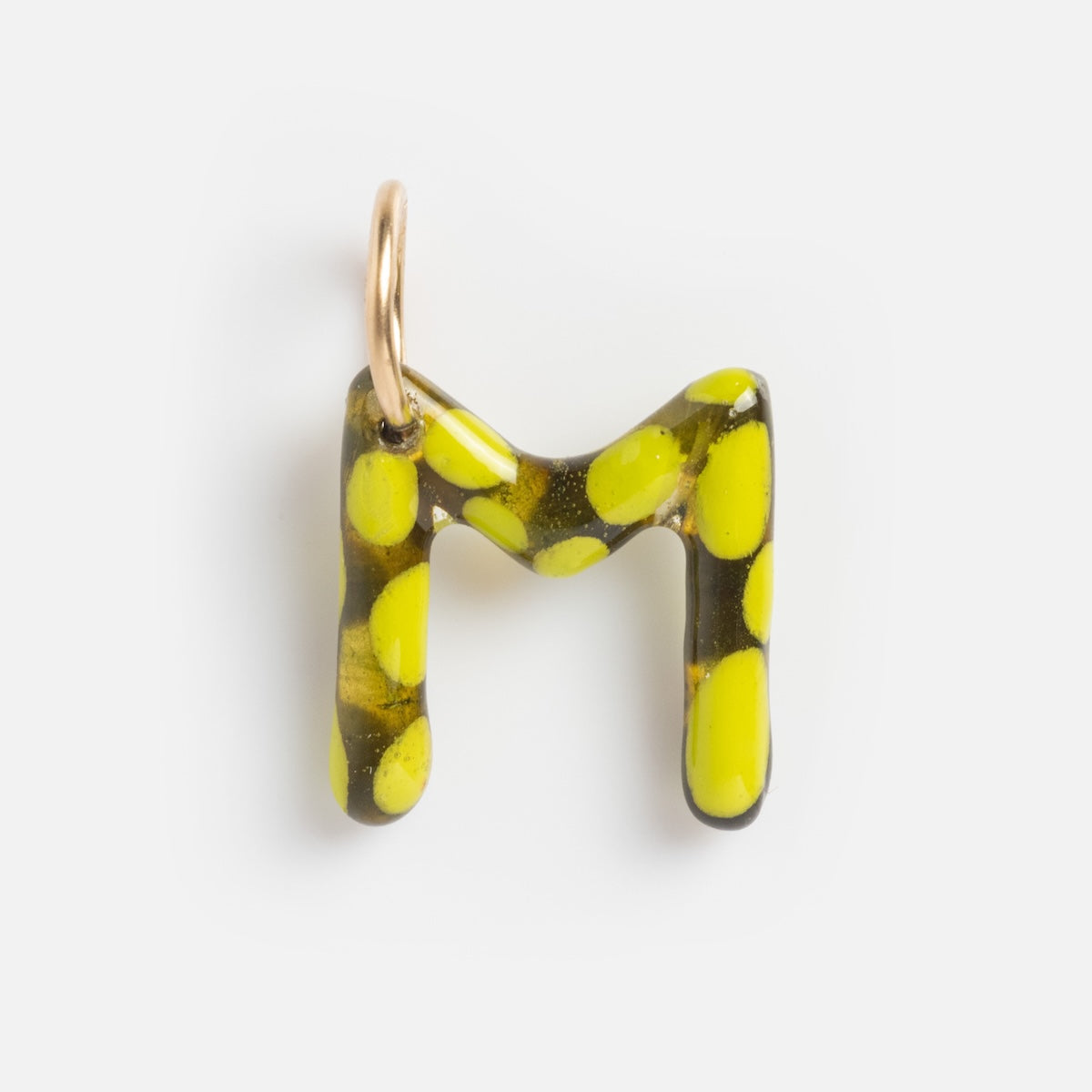 Jelly Pickle Letter Charm