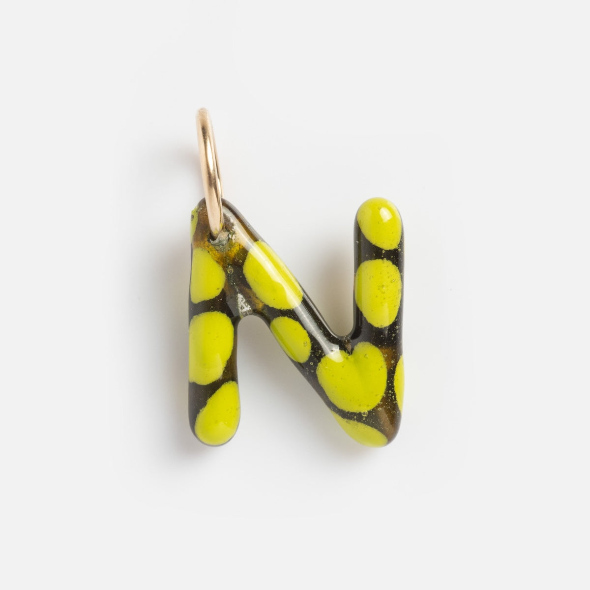 Jelly Pickle Letter Charm