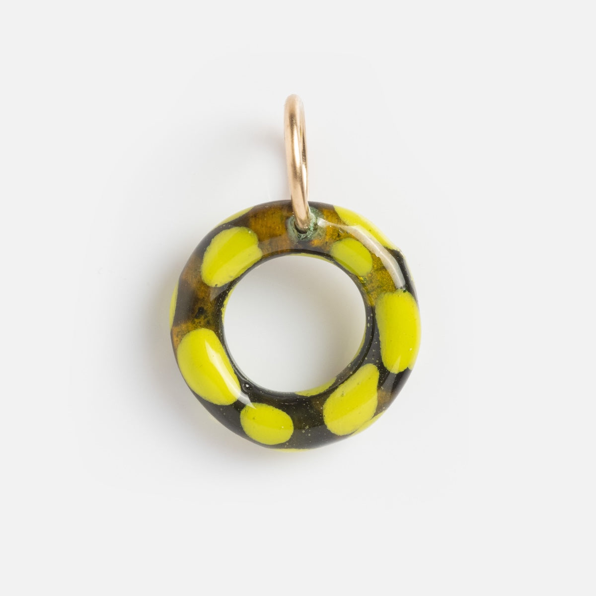 Jelly Pickle Letter Charm