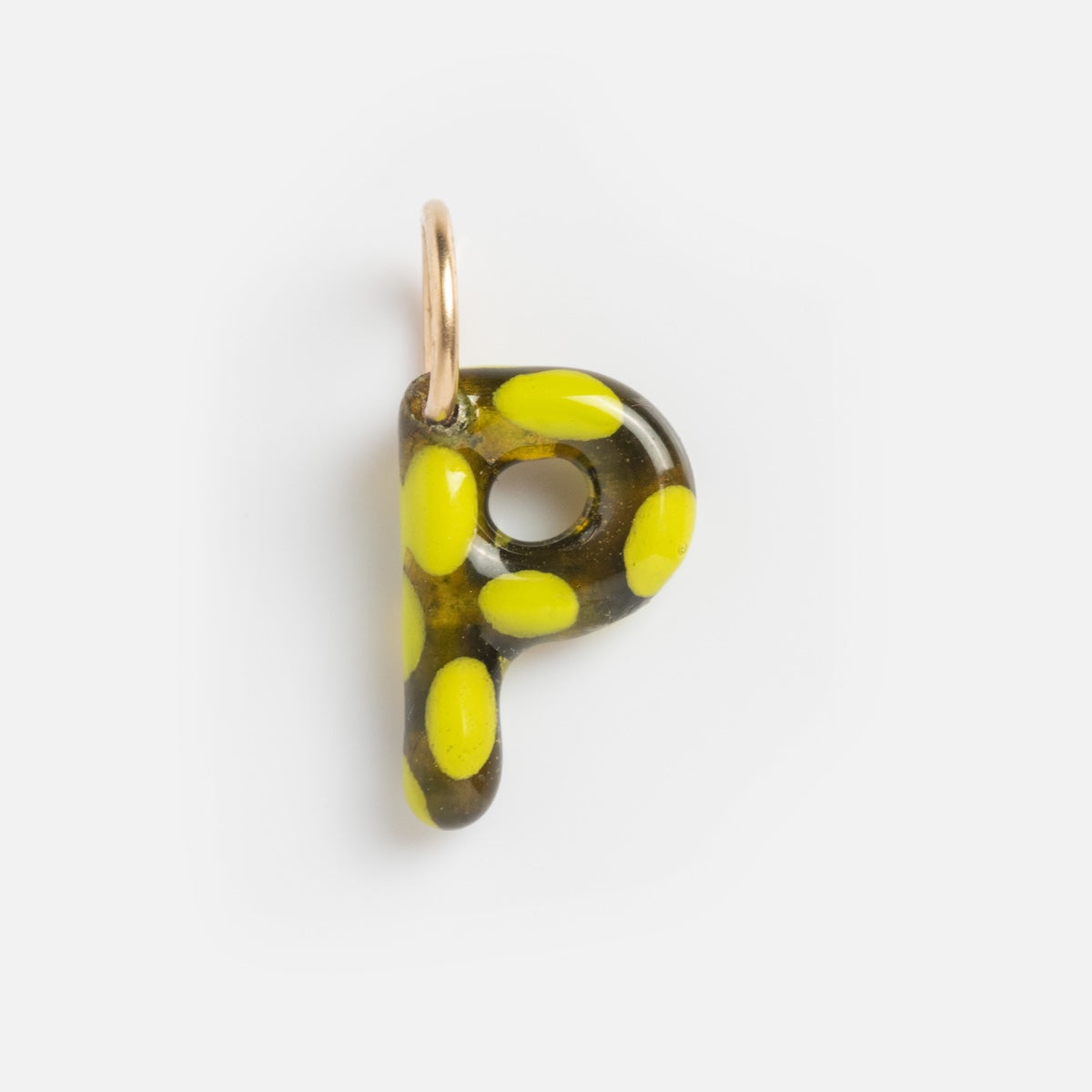 Jelly Pickle Letter Charm