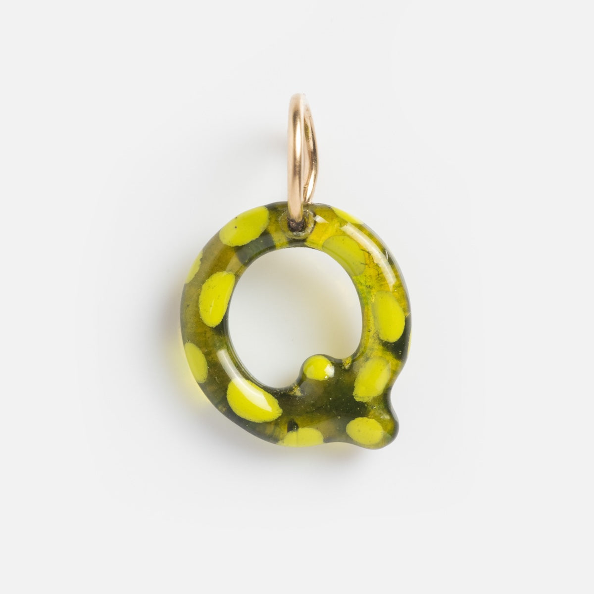 Jelly Pickle Letter Charm