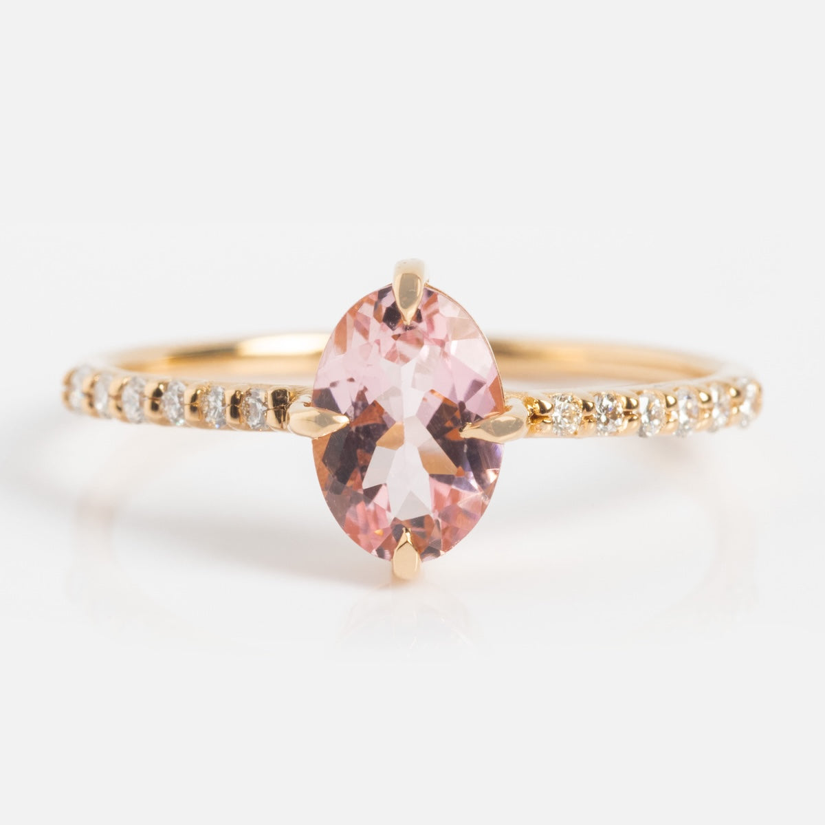 Annabel White Diamond Ring