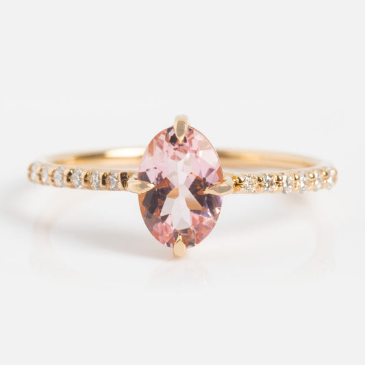 Annabel White Diamond Ring
