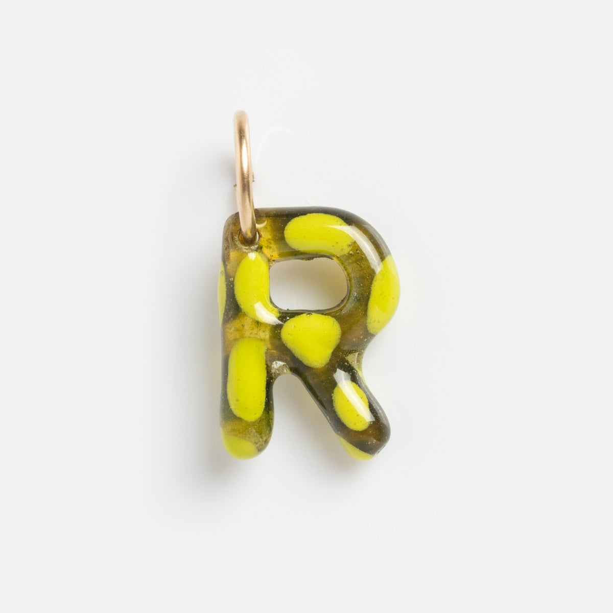 Jelly Pickle Letter Charm