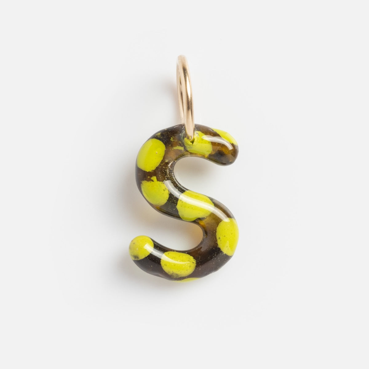 Jelly Pickle Letter Charm