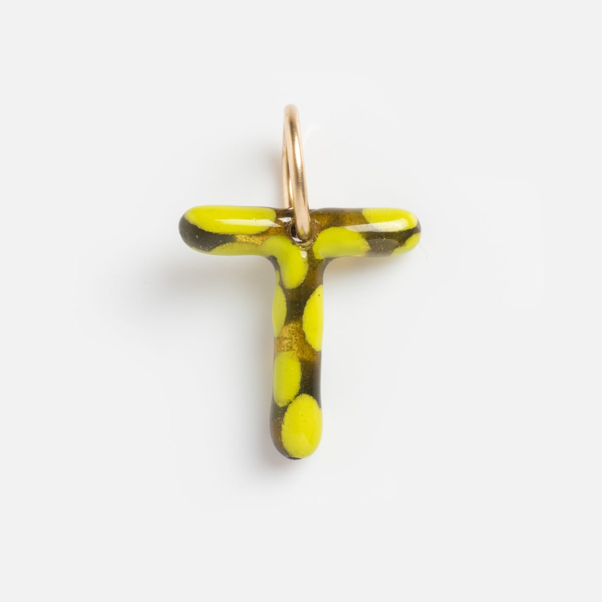 Jelly Pickle Letter Charm