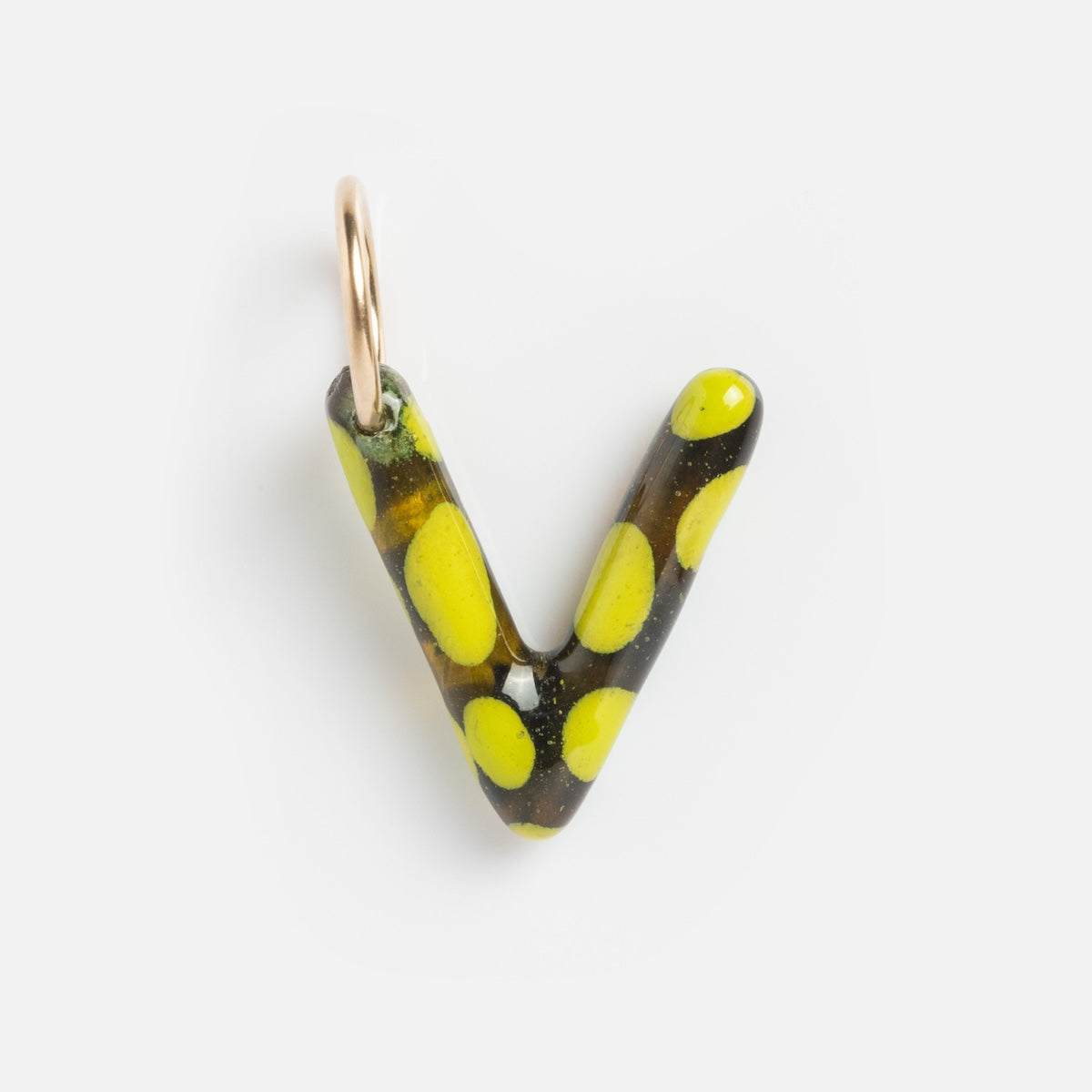 Jelly Pickle Letter Charm