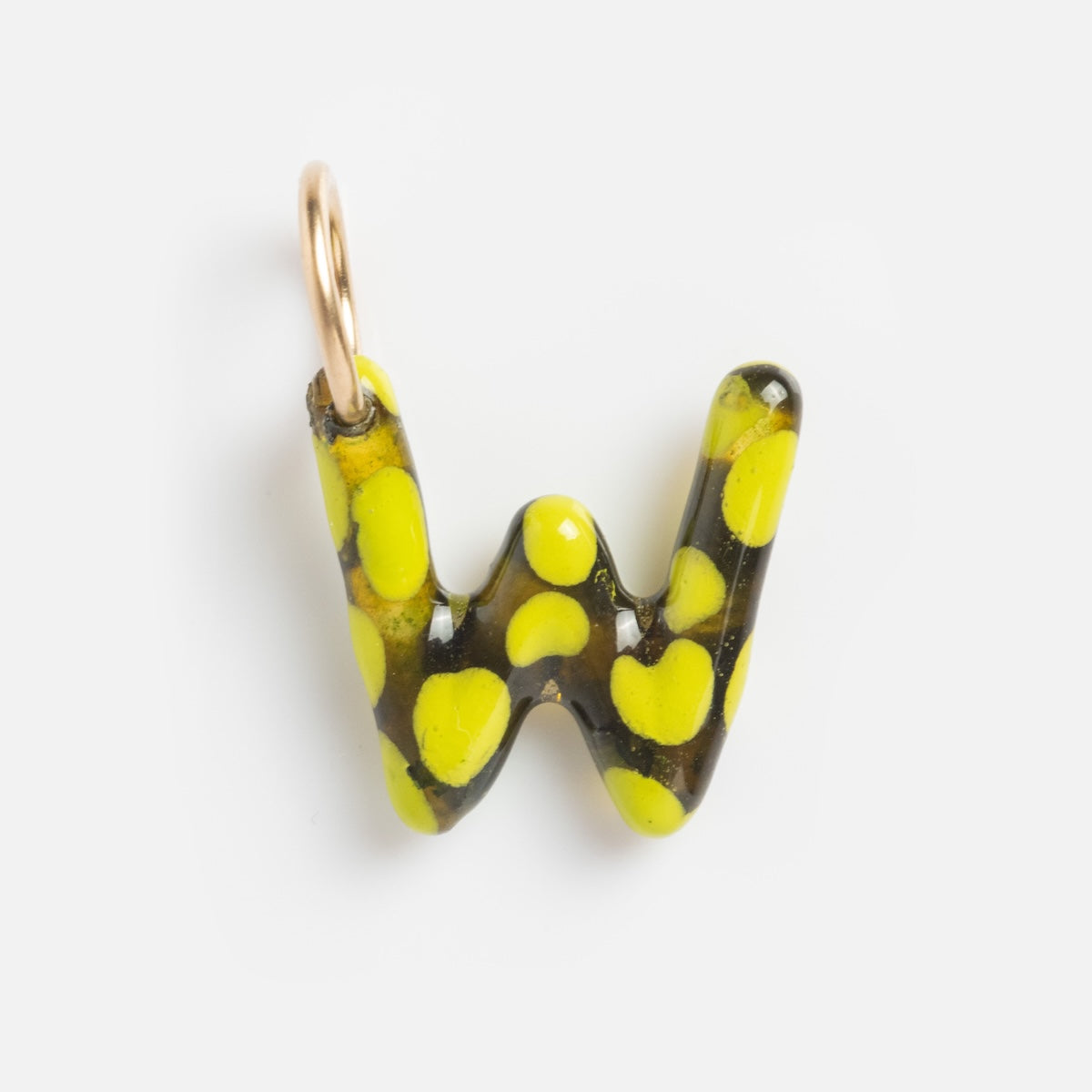 Jelly Pickle Letter Charm