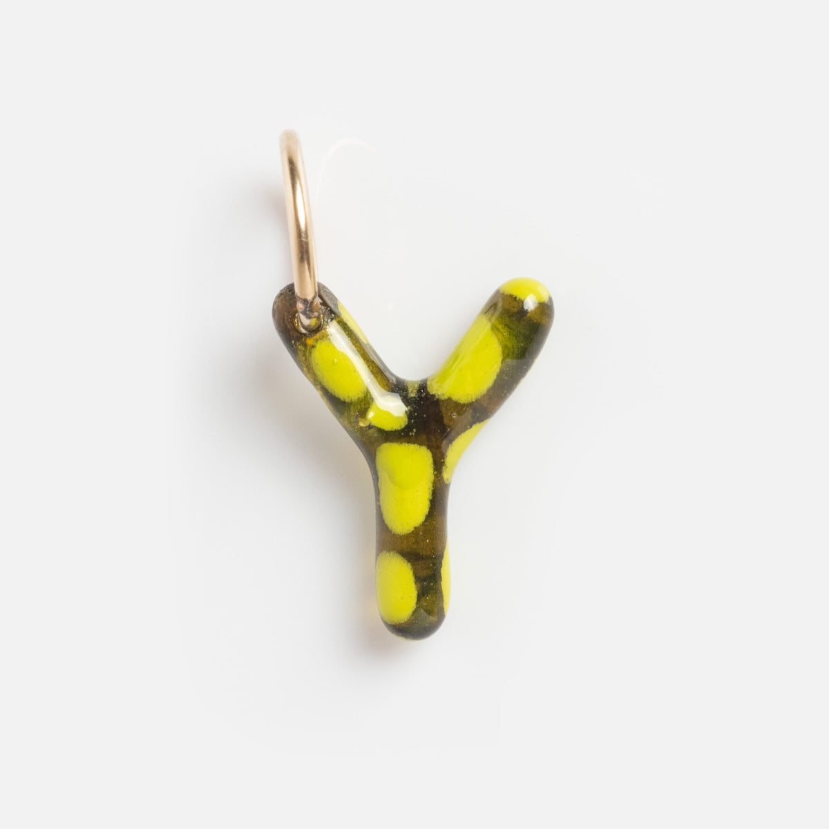 Jelly Pickle Letter Charm