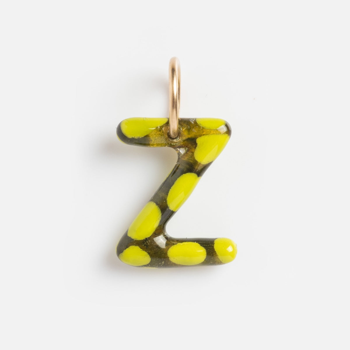 Jelly Pickle Letter Charm