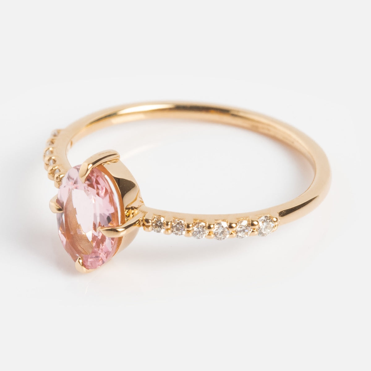 Annabel White Diamond Ring