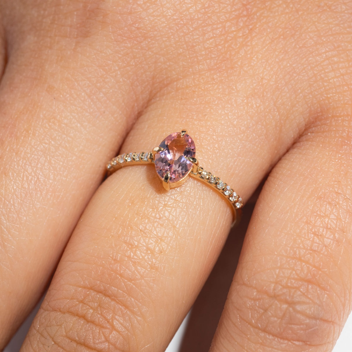 Annabel White Diamond Ring