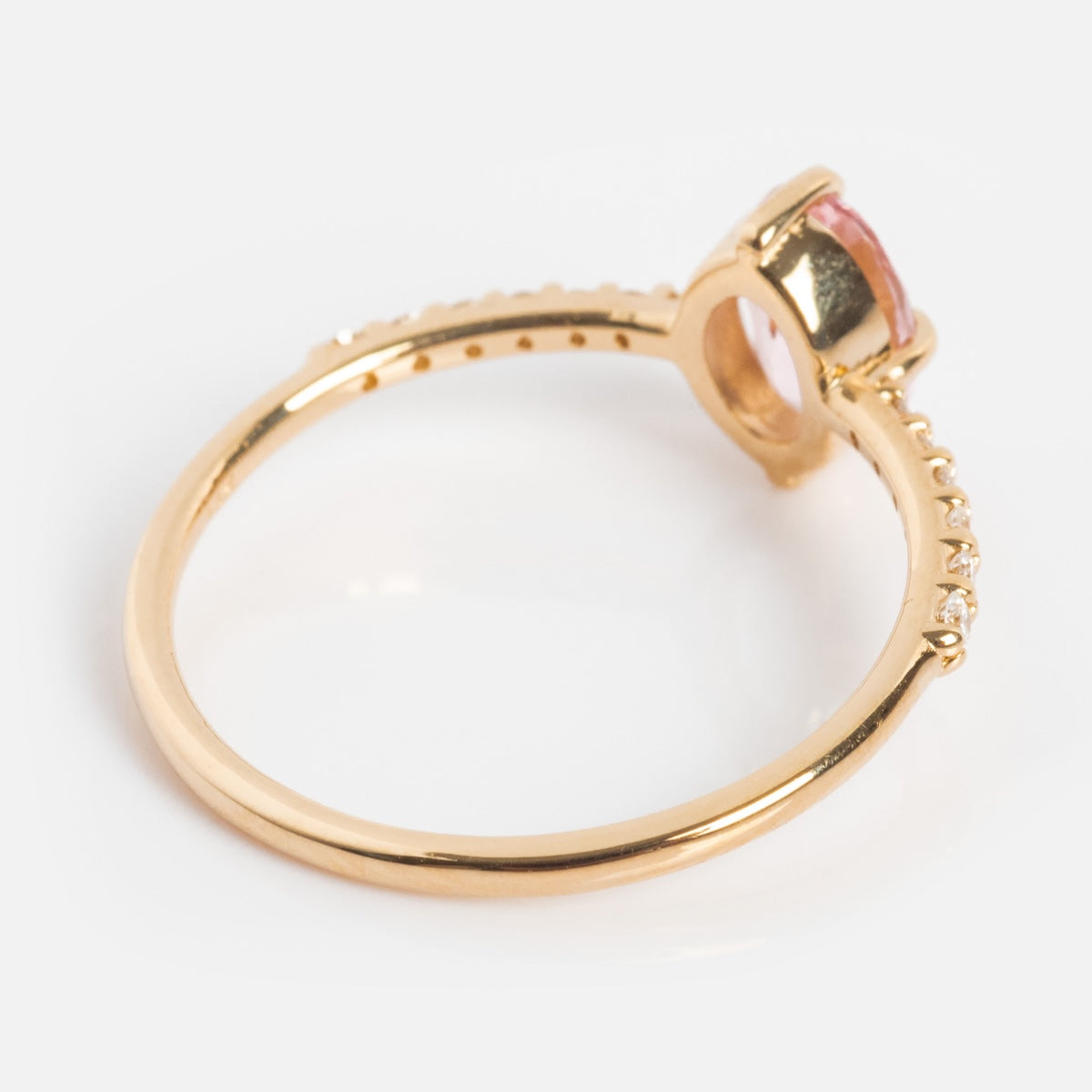 Annabel White Diamond Ring