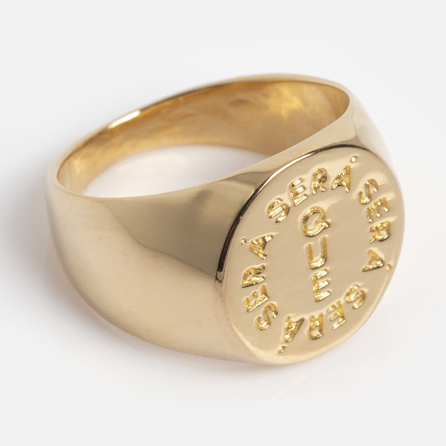 Que Sera Sera Pinky Ring | Local Eclectic – local eclectic
