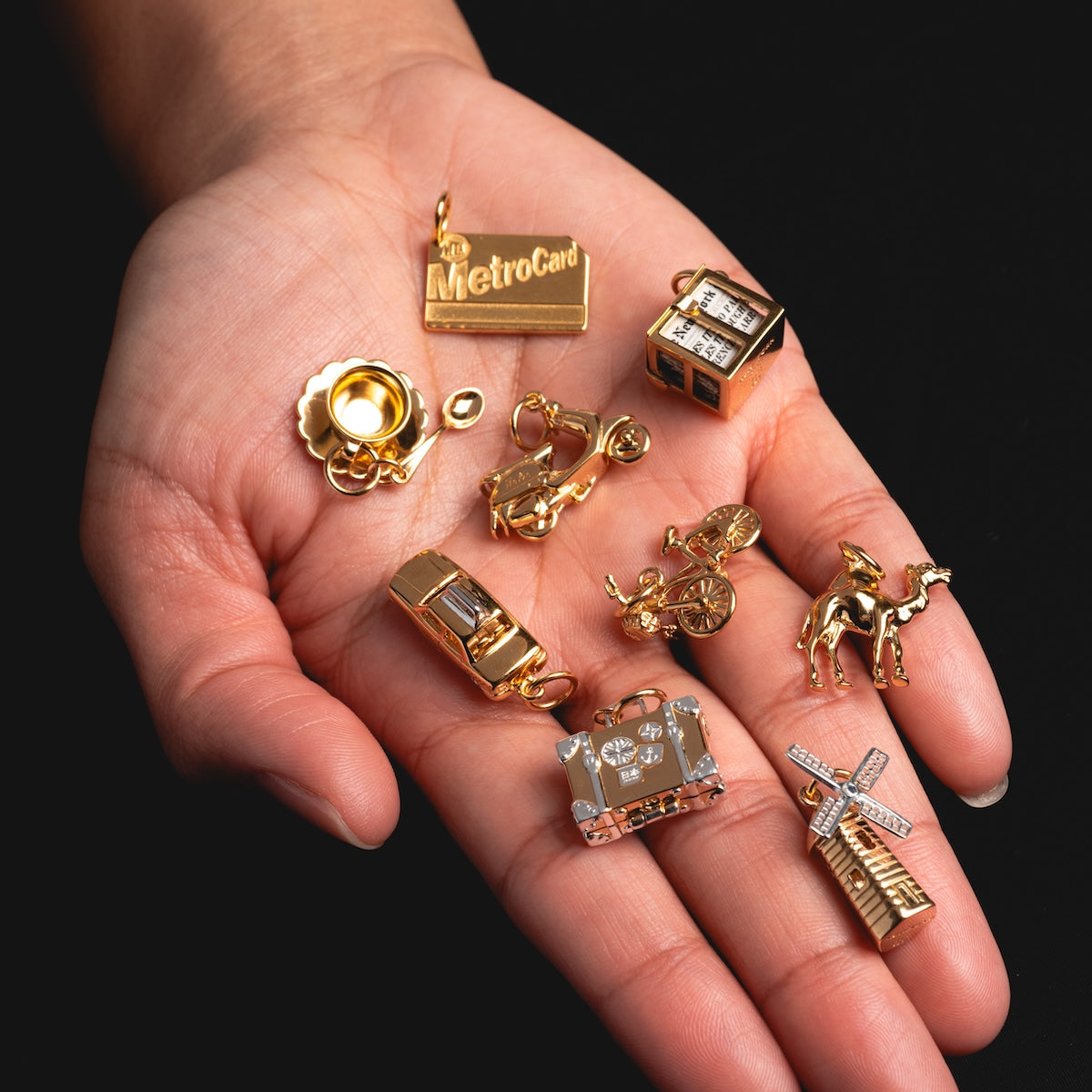Charms by Jet Set Candy