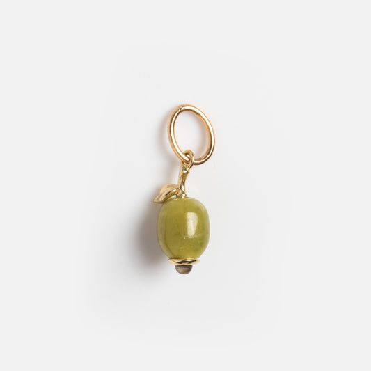 Solid Gold Foodie Charm
