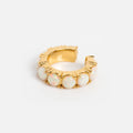 White Opal Ear Cuff