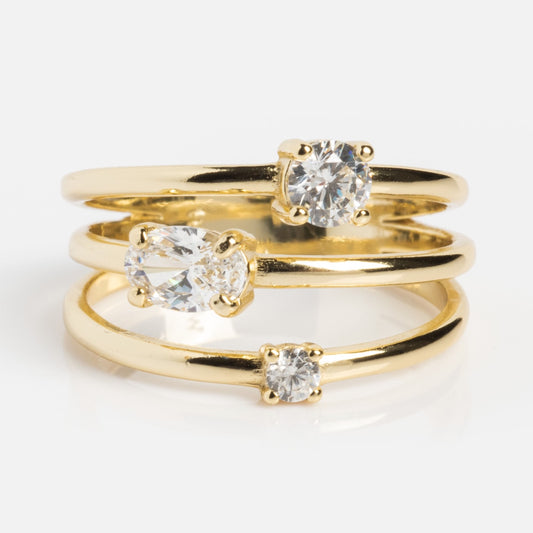 Nina Stacked Ring