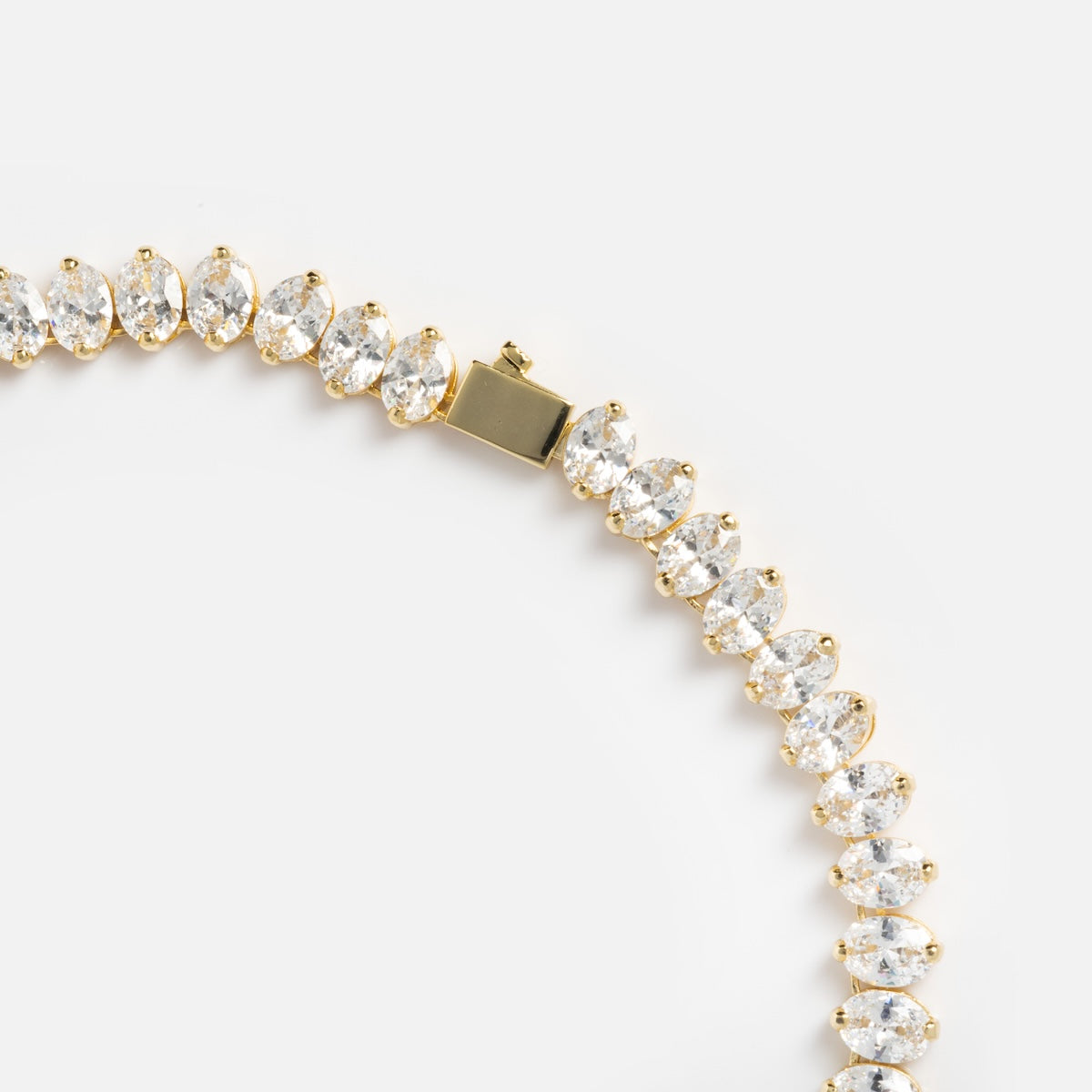 Hello Gorgeous Tennis Necklace