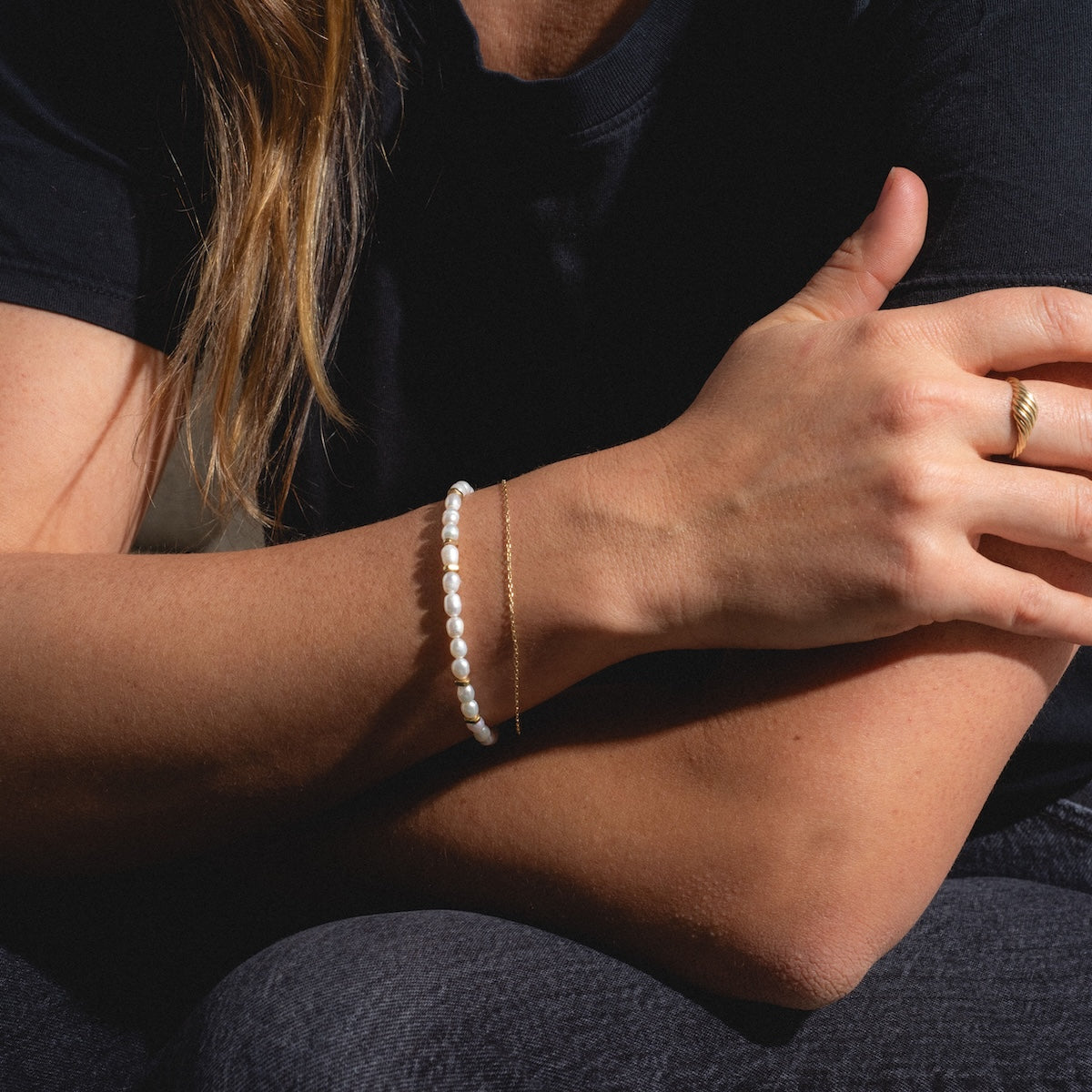 XL Oso Pearl Bracelet