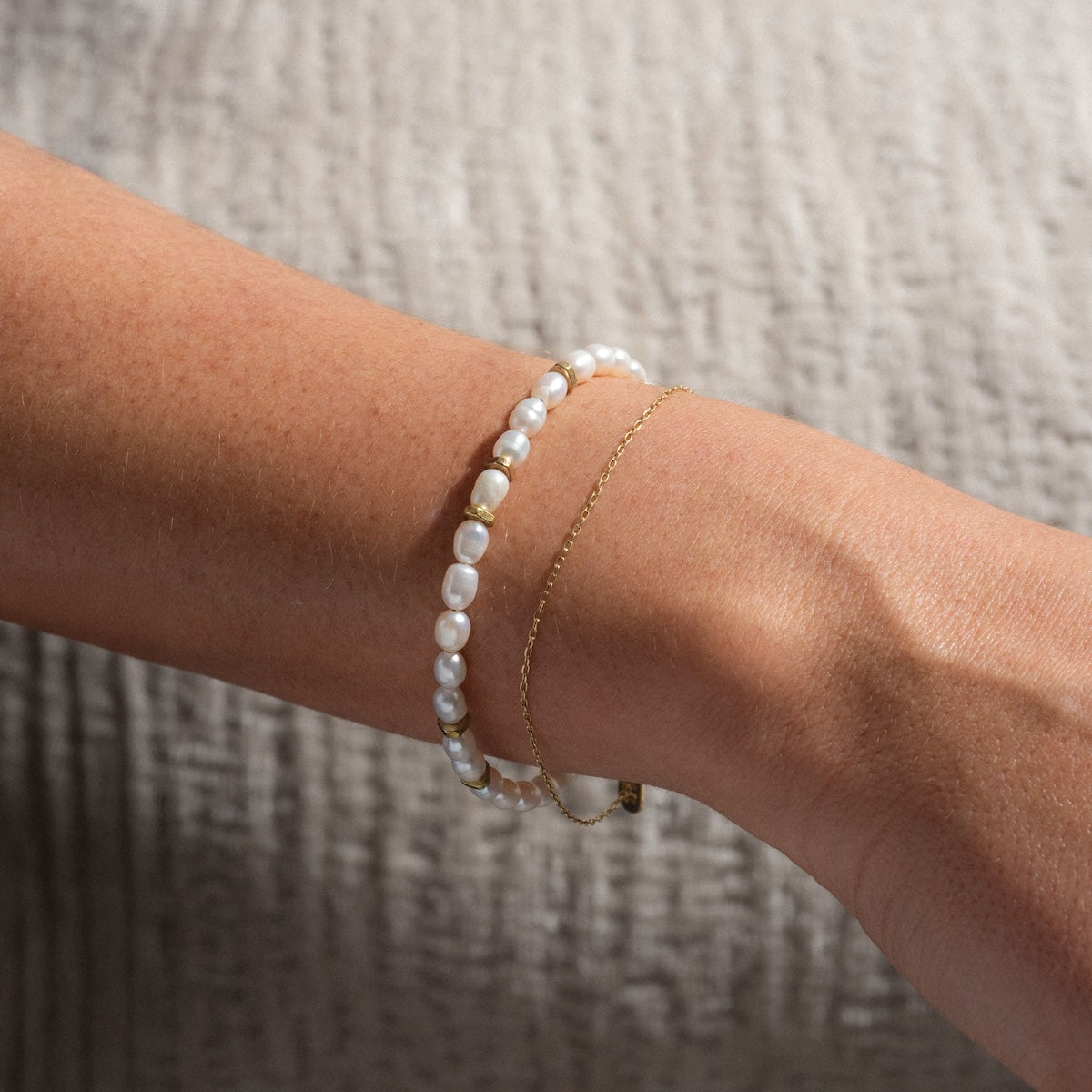 XL Oso Pearl Bracelet