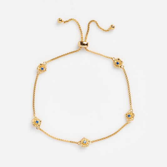 Birth Flower Bracelet