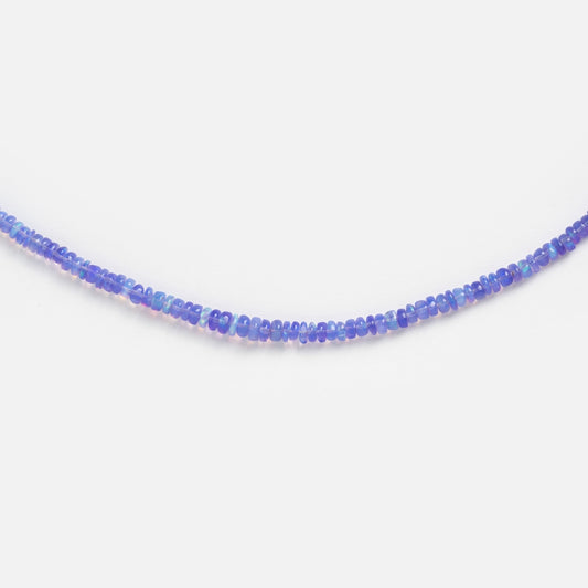 Beaded Gemstone Necklace