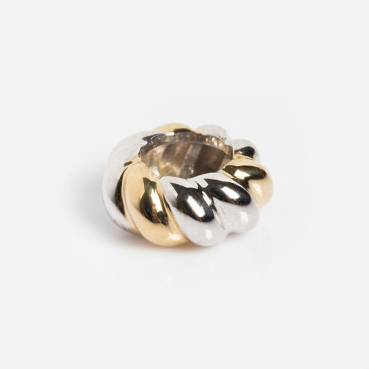 Solid Gold Spacer Charm