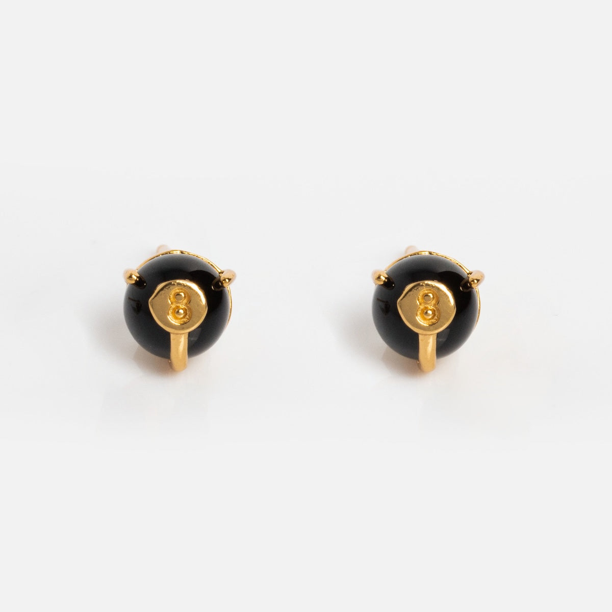 Magic 8 Ball Studs
