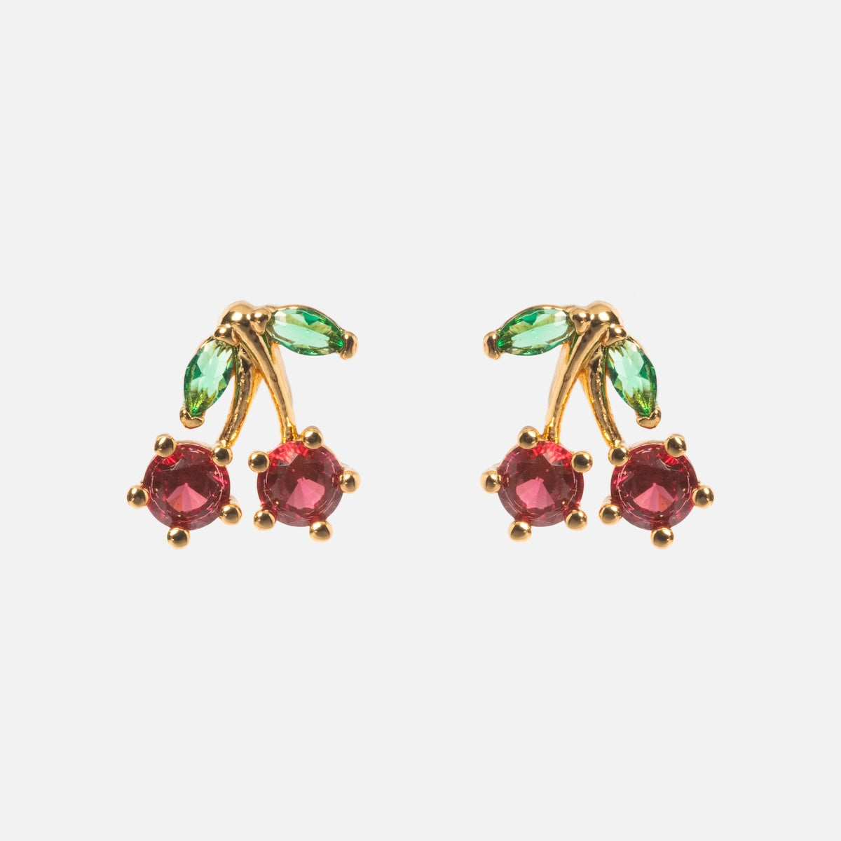 Juicy Cherry Studs