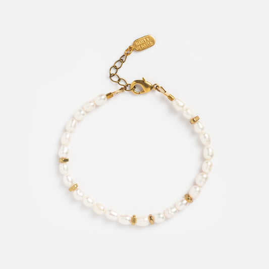 XL Oso Pearl Bracelet