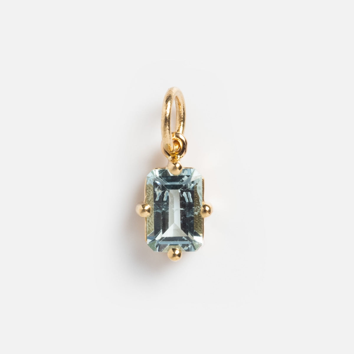 14k Mod Love Birthstone Charm